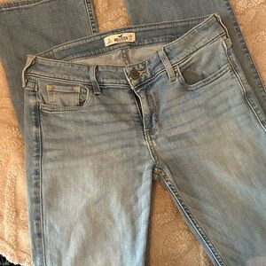 Hollister Blue Skinny Jeans Classic Style
